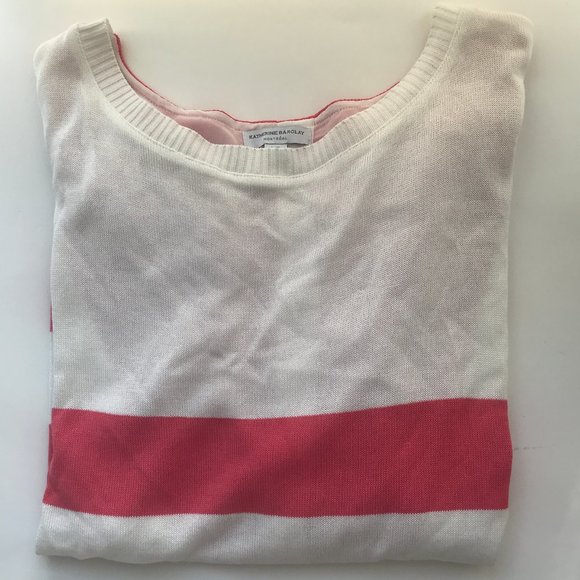 KATHERINE BARCLAY Sweater Size Large - Picture 3 of 6